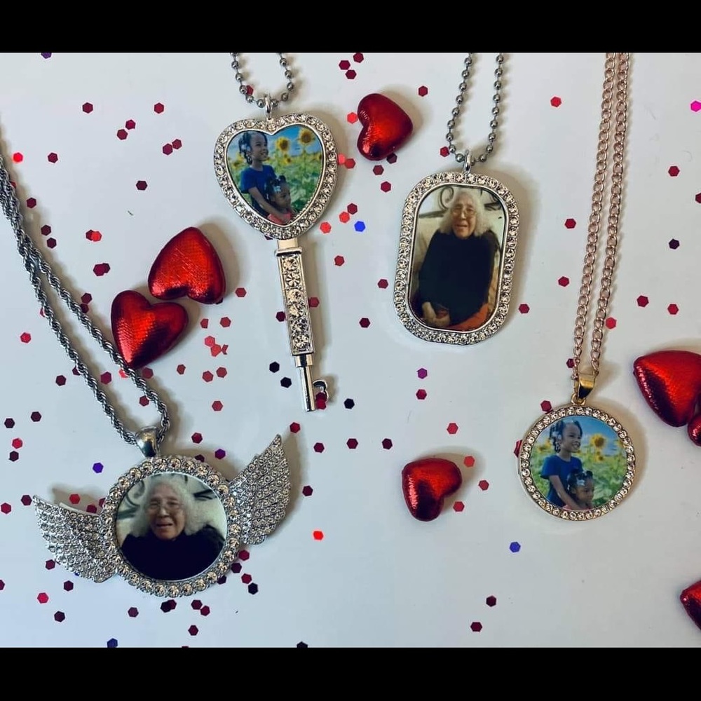 Custom memorial/love necklaces